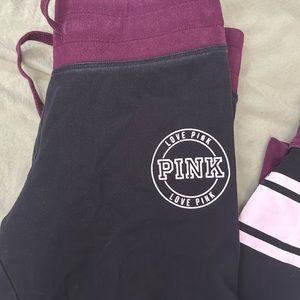 Pink victoria secret legging / yoga pants great condition